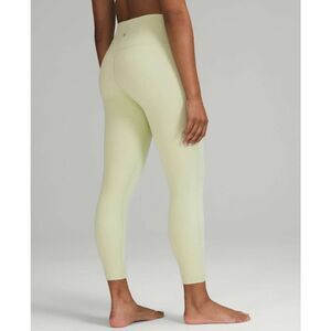 Lululemon Wunder Under High-Rise Tight 25" In Creamy Mint